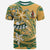 Vanuatu T Shirt Spring Style Unisex Yellow - Polynesian Pride