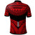 Vanuatu Polo Shirt Its in my DNA Cool Style Red Color - Polynesian Pride