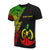 Vanuatu Custom T Shirt Polynesian Pattern Reggae Style Unisex Reggae - Polynesian Pride