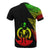 Vanuatu T Shirt Polynesian Pattern Reggae Flash Style - Polynesian Pride