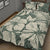 Polynesian Quilt Bed Set - Abstract Hibiscus Flowers With Tribal Background - Polynesian Pride