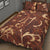 Polynesian Quilt Bed Set - Tribal Fabric Patchwork Style - Polynesian Pride