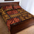 Polynesian Quilt Bed Set - Elements Fabric Patchwork - Polynesian Pride