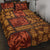 Polynesian Quilt Bed Set - Elements Fabric Patchwork Vintage - Polynesian Pride