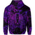 Virgo Zodiac Polynesian Zip Hoodie Unique Style Purple LT8 - Polynesian Pride