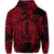 Custom Virgo Zodiac Polynesian Hoodie Unique Style Red LT8 - Polynesian Pride