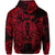 Virgo Zodiac Polynesian Zip Hoodie Unique Style Red LT8 - Polynesian Pride