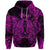 Custom Virgo Zodiac Polynesian Hoodie Unique Style Pink LT8 - Polynesian Pride