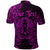 Custom Virgo Zodiac Polynesian Polo Shirt Unique Style Pink LT8 - Polynesian Pride