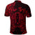 Custom Virgo Zodiac Polynesian Polo Shirt Unique Style Red LT8 - Polynesian Pride