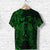 Custom Virgo Zodiac Polynesian T Shirt Unique Style Green LT8 - Polynesian Pride