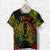 Custom Virgo Zodiac Polynesian T Shirt Unique Style Reggae LT8 - Polynesian Pride