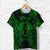 Custom Virgo Zodiac Polynesian T Shirt Unique Style Green LT8 - Polynesian Pride