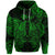 Virgo Zodiac Polynesian Zip Hoodie Unique Style Green LT8 - Polynesian Pride