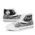 Wallis And Futuna Custom Personalised High Top Shoes White - Polynesian Tentacle Tribal Pattern - Polynesian Pride