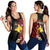 Papua New Guinea Independence Women Racerback Tank PNG Kumuls - Tribal Crocodile LT7 - Polynesian Pride