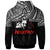 Polynesian Hoodie Horizontal Black Wolfpack - Polynesian Pride