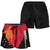 Papua New Guinea Women's Shorts Independence Day Flag Style LT16 - Polynesian Pride