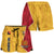 The Kumuls PNG Women's Shorts Papua New Guinea Polynesian Dynamic Style LT14 Women Yellow - Polynesian Pride