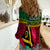 Vanuatu Dreamy Women Casual Shirt Flag and Pattern LT13 - Polynesian Pride