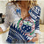 HRPP Samoa Women Casual Shirt Samoan Coat Of Arms Polynesian Pattern LT14 Female White - Polynesian Pride