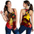 Papua New Guinea Women Racerback Tank Bird of Paradise LT13 - Polynesian Pride