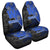 Hawaii Car Seat Cover - Waiakea High Car Seat Covers - AH Universal Fit Blue - Polynesian Pride