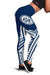 Hawaii - Waiakea High Leggings - AH Blue - Polynesian Pride