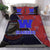 Hawaii Bedding Set - Waianae High Bedding Set - AH Blue - Polynesian Pride