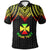 Wallis and Futuna Custom Polo Shirt Polynesian Armor Style Reagge Unisex Reggae - Polynesian Pride