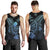 Wallis and FutunaCustom Personalised Men's Tank Top - Blue Turtle - Polynesian Pride