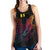 Wallis and Futuna Women's Racerback Tank - Butterfly Polynesian Style - Polynesian Pride