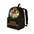 Wallis and Futuna Backpack - Polynesian Gold Patterns Collection - Polynesian Pride