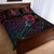 Wallis and Futuna Quilt Bed Set - Butterfly Polynesian Style - Polynesian Pride