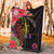 Wallis and Futuna Premium Blanket - Tropical Hippie Style - Polynesian Pride