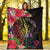 Wallis and Futuna Premium Blanket - Tropical Hippie Style - Polynesian Pride