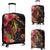 Wallis and Futuna Luggage Covers - Tropical Hippie Style Black - Polynesian Pride