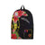 Wallis and Futuna Backpack - Tropical Hippie Style Black - Polynesian Pride