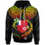 Wallis and Futuna Custom Hoodie Lizard Good Chest Unisex Reggae - Polynesian Pride