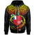 Wallis and Futuna Hoodie Lizard Good Chest Unisex Reggae - Polynesian Pride