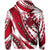 Wallis et Futuna Hoodie Artsy Style White LT9 - Polynesian Pride