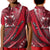 Custom Wallis et Futuna Polo Shirt Artsy Style Special LT9 Kid Special - Polynesian Pride