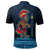 Hawaiian Polynesian Kanaka Warrior Polo Shirt Strong Style - Polynesian Pride