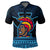 Hawaiian Polynesian Kanaka Warrior Polo Shirt Strong Style - Polynesian Pride