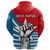 Free West Papua Zip up Hoodie - Polynesian Pride