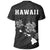 Hawaii Kakau Three Turtles T Shirt White - Polynesian Pride