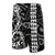 Hawaii Kakau Polynesian Kanaka Board Shorts - White - Snapy Style - Polynesian Pride