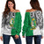 Tonga Liahona High School Women's Off Shoulder Sweatshirt LT6 - Polynesian Pride