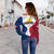 (Custom Personalised)Philippines Women's Off Shoulder Sweatshirt Flag Style LT6 - Polynesian Pride