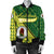 Hawaii Bomber Jacket - Leilehua High Bomber Jacket - Energetic - AH - Polynesian Pride